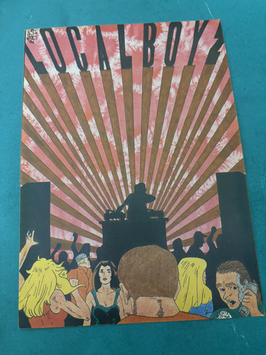 Seltener Rave Flyer Local Boyz Bognor Pier 91 Vintage Sammlerstück  - Bild 1 von 2