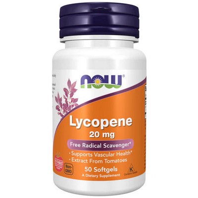 Lycopene 50 Softgels 20 mg by Now Foods