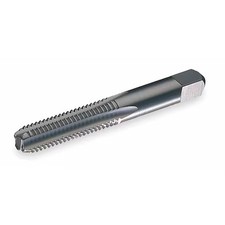 Widia 14454 Straight Flute Hand Tap, 3/4"-10, Bottoming, 4 Flutes, Unc