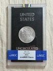 1881-O Non CC Morgan Silver $1 US Mint GSA NGC MS62 Scarce Issue