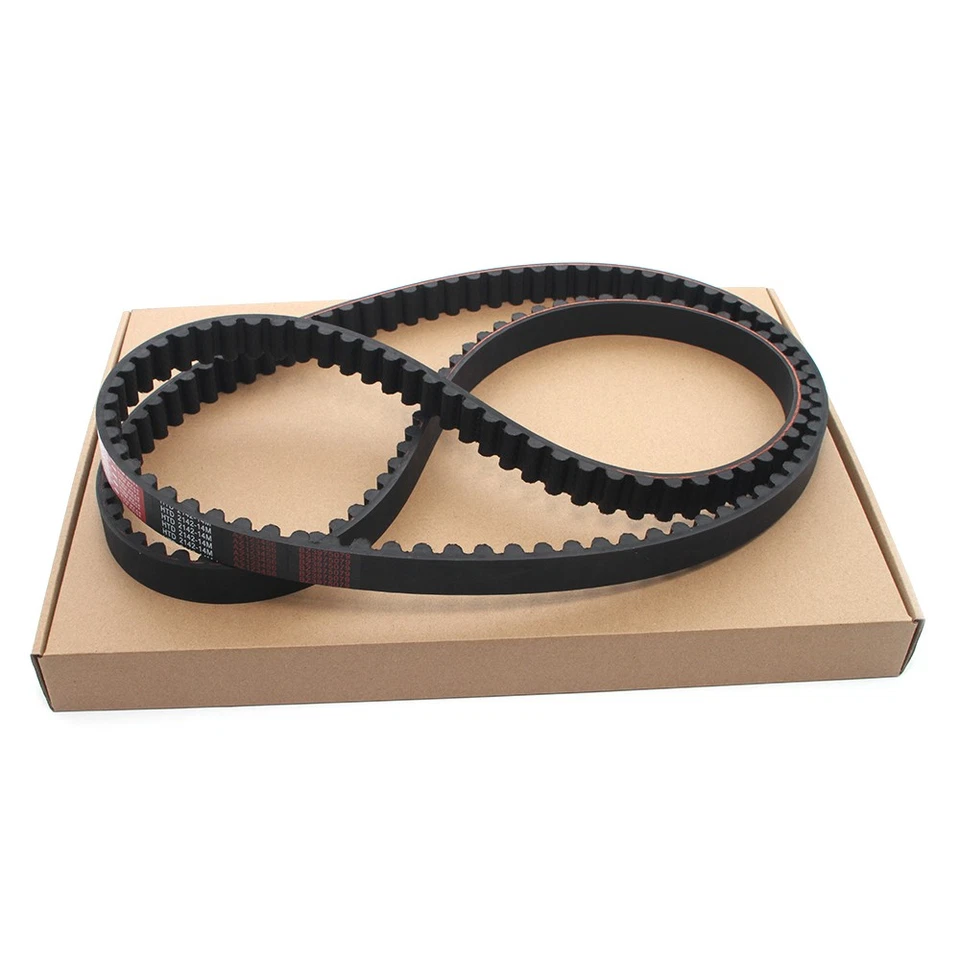 Correa de transmisión de carbono de cadena Kawasaki Vulcan 900 2006 2007 2008-2023 59011-0062 Foto 2 de 4