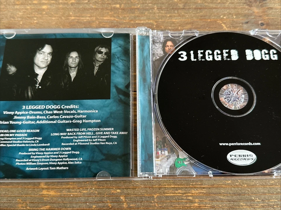 3 LEGGED DOGG - Frozen Summer (Import 2006 Perris) VINNY APPICE / BLACK SABBATH - Bild 3 von 3