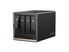UGREEN NASync DXP4800 GT 4-bay NAS, AMD Ryzen Embedded R2514, Dual 10GbE GbE