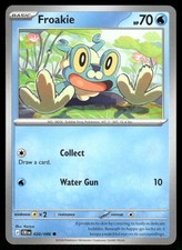 Froakie 020/086 - Chaos Rising - Common NM