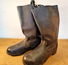 DDR NVA Officer Stovepipe Boots Leather Military Boots Gr. 28 - 42.5 Shaft Boots