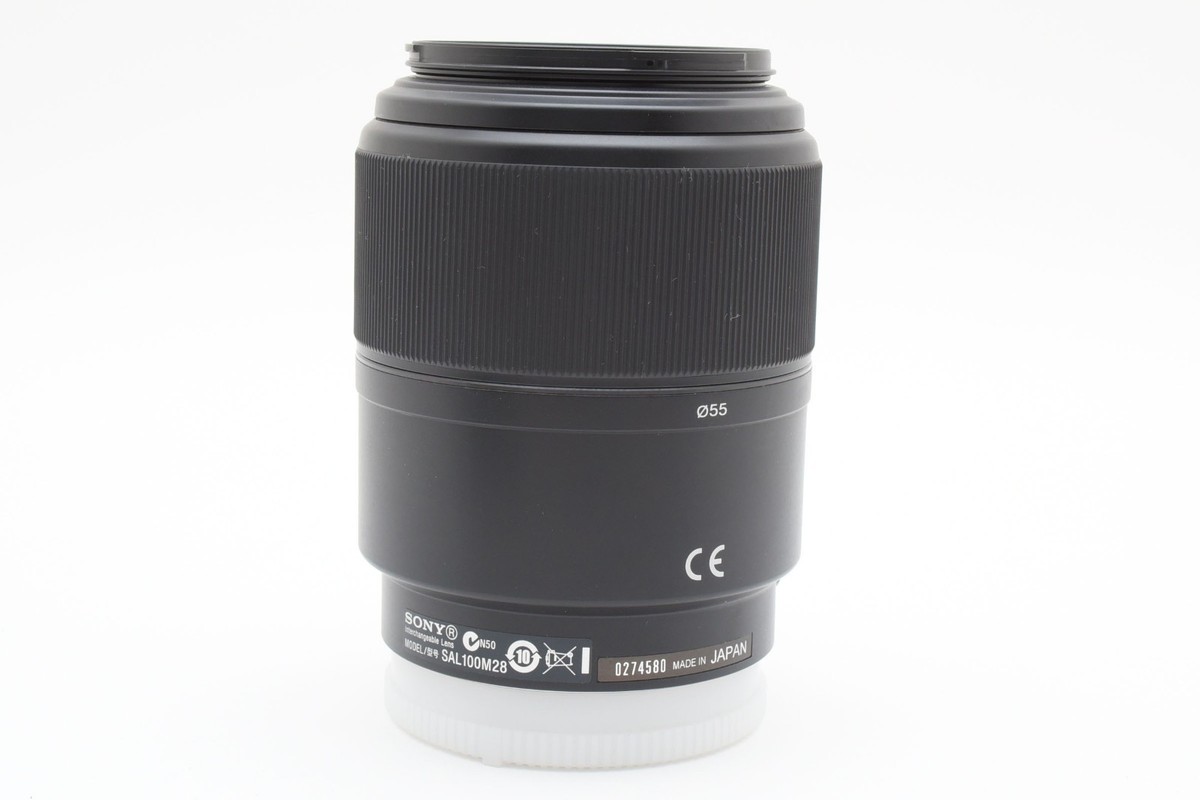 SONY 100mm F2.8 MACRO SAL100M28 AF MACRO Lens From Japan