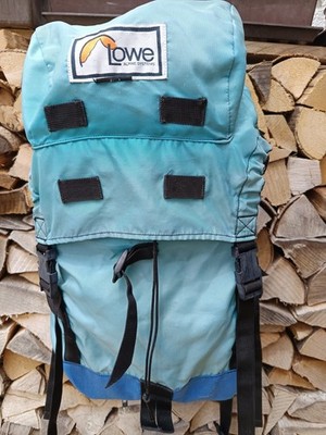 lowe Rucksack - weit und hoch gewandert - vintage - ca. 40 ltr