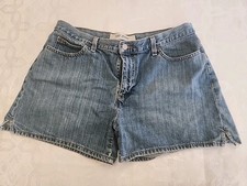 Vintage Gap Women s Low Ride Denim Shorts Cotton 16