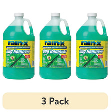  3 Pack  Bug Remover Windshield Washer Fluid