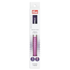 Prym Ergonomics Crochet Hook, US C 3mm C 3 mm , Size C2/2.5mm