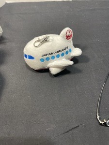Japan Airlines Plush Baggage Tag
