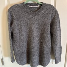  Other Stories Women  s Gray Wool Blend Sweater Sz Medium