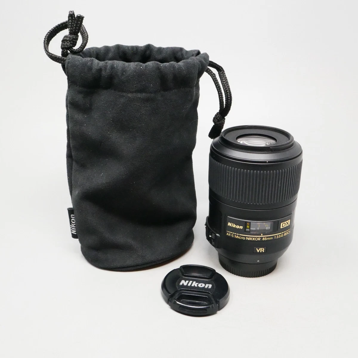 Nikon f/3.5 Camera Lenses 85mm Focal for sale | eBay