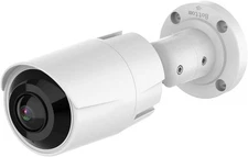 2MP 180° Panoramic Fisheye Bullet TVI 4IN1 CCTV Security Camera Metal Housing