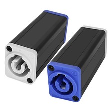 2 PCS Powercon Connector 3 Pin 20A 250V NAC3MPA1 NAC3MPB1 Female Adapter