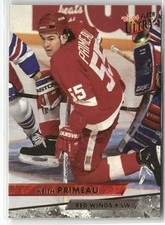 1993-94 ULTRA #239 KEITH PRIMEAU DETROIT RED WINGS