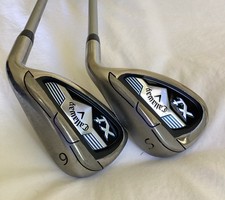 Callaway XT Teen Golf Clubs X2 / Sand Wedge & 9 Iron / VGC