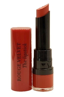 Bourjois Paris Rouge Velvet The Lipstick Matte Lasting 2.4g Rubi's Cute #08
