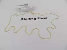 Giani Bernini Twist Link 20" Chain Necklace 18K Gold over Sterling Silver