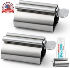Toothpaste Tube Squeezer Dispenser, 2PCS Toothpaste Roller Squeezer To