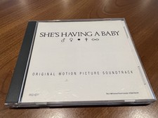 She's Having a Baby Original Motion Picture Soundtrack by Various Artists CD 