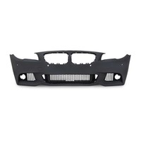 JOM FrontstoßStange FüR BMW 5Er F10 Limo F11 Touring 2010-2017 Schwarz