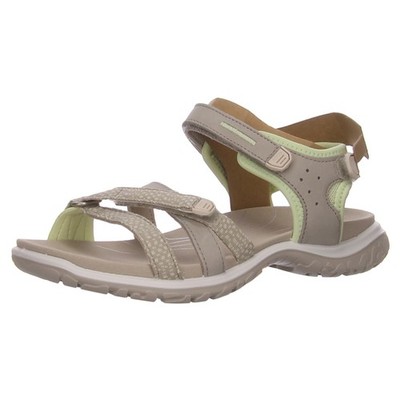  Sandaletten,Stadtbd.b.25mm o.Fußb von Ecco in Beige
