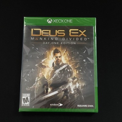 Deus Ex: Mankind Divided Xbox One Sealed NTSC-U/C Tested