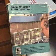 WATER TREATMENT PLANT OPERATION: VOLUME 1, A FIELD STUDY By Kerri Kenneth D.