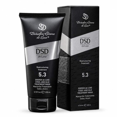 DSD 5.3 Steel & Silk T.Mask 200ml