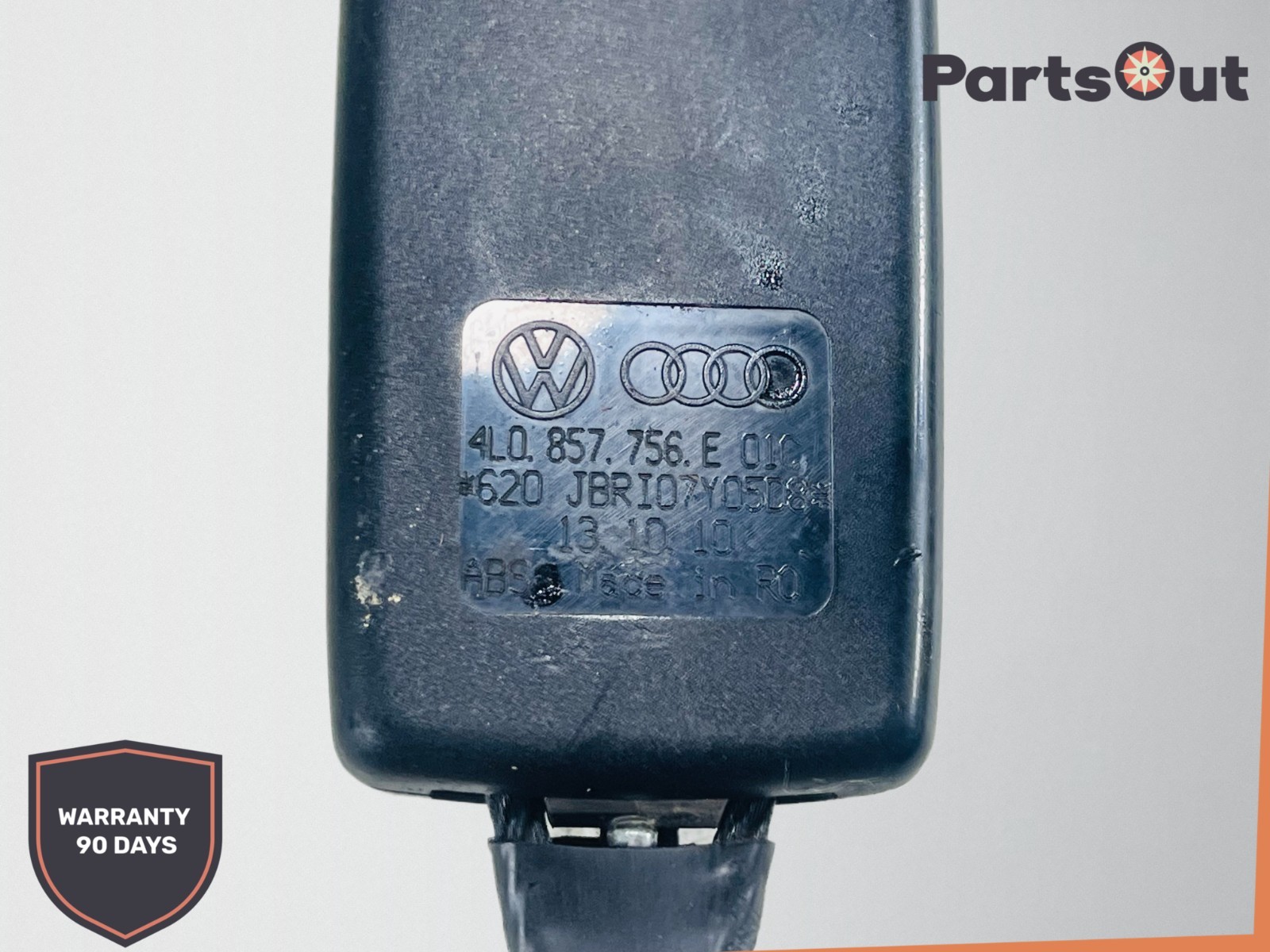 Lamborghini Aventador OEM Passenger Seatbelt Latch. 4L0857756E