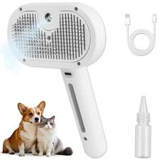 Dog Brush for Shedding, Cat Brushes for Indoor Cats, Cat Brush for Shedding -...