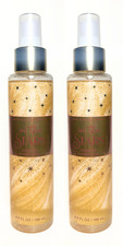 2 New Bath  Body Works IN THE STARS Diamond Shimmer Mist Spray