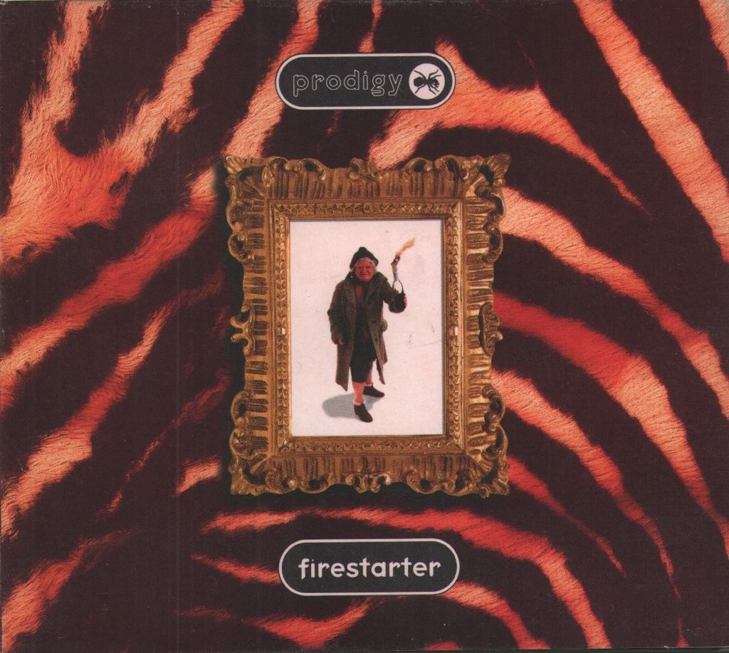 Prodigy Firestarter CD UK Xl 1996 single digipak XLS70CD