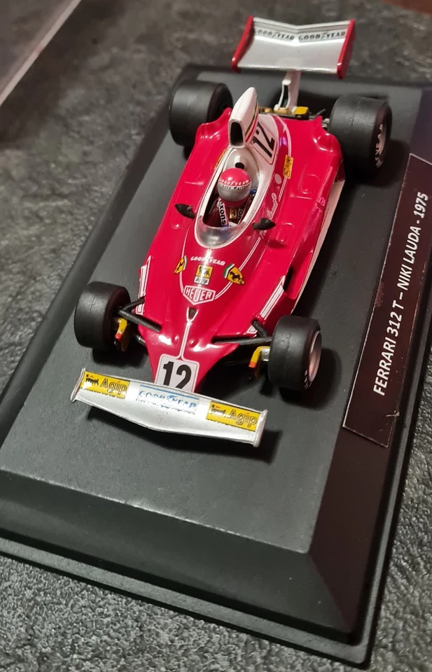 Modellino F1 1:43 Ferrari 312T 1975 – Niki Lauda - Immagine 4 di 4