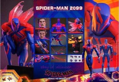 ホットトイズ MMS711 スパイダーマンアクロス・ザ・スパイダーバース2099 Hot Toys MMS711 Spiderman Across The Spiderverse – Spider Man 2099