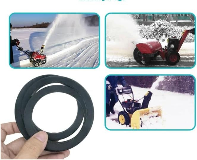 Cinghia A V Per Coclea Toro 106-4498 – Originale Per Spazzaneve Power Max 38170 38171 38172