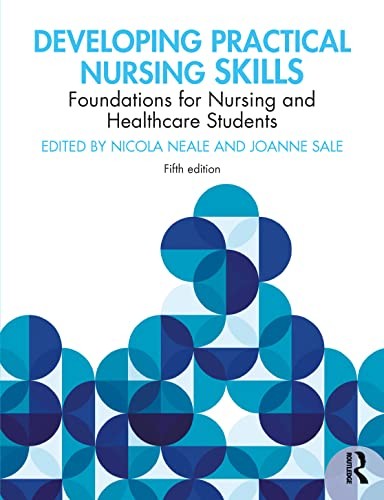 Developing Practical Nursing Skills by Nicola Neale PAPERBACK - Image 3