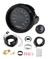 Boost Gauge 52mm 2-1/16" , -30-35psi, Electronic Turbo Boost/Vacuum Gauge,