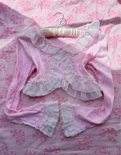 Preview of Angelic Pretty Y2K 00s Pink Big Ribbon Princess Lolita Kawaii Fashion Accessory