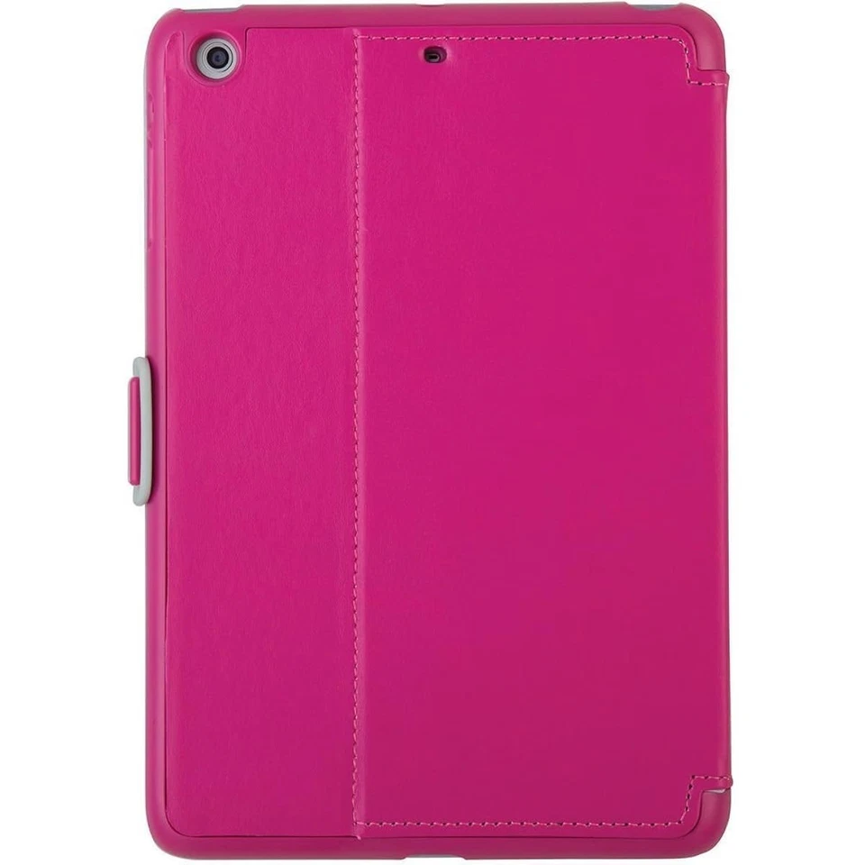 Speck StyleFolio Kickstand Case for iPad Mini 1/2/3 - Fuchsia Pink/Nickel Grey - Image 2 of 4