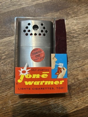 Jon-E Original Vintage Std Model G.I. Hand Warmer Made In Minn.,USA Near Mint