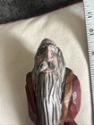 Patricia Cobb Santa Claus Wooden Carving 1994 — photo 6