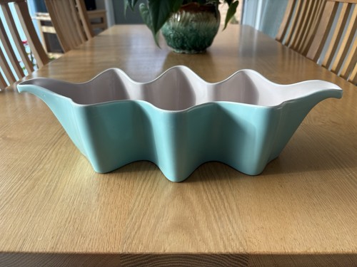 Poole Pottery Wave Pattern Planter