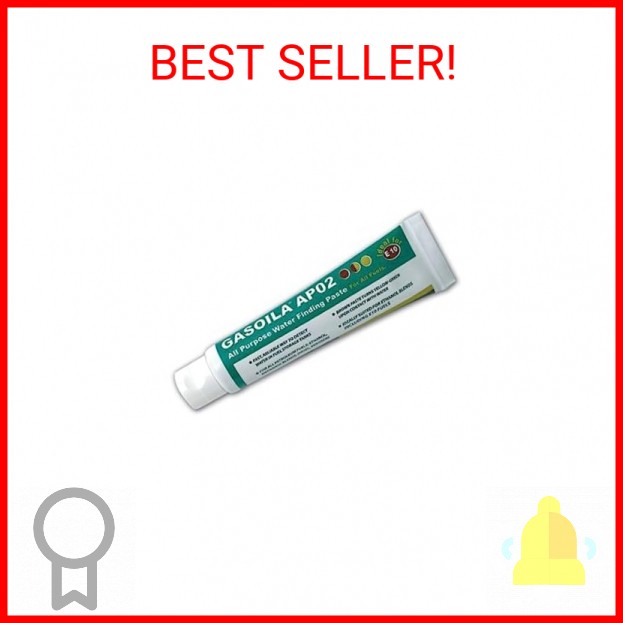 Gasoila All-Purpose Water Finding Paste, Rapid Water Detection for Fuel Storage,