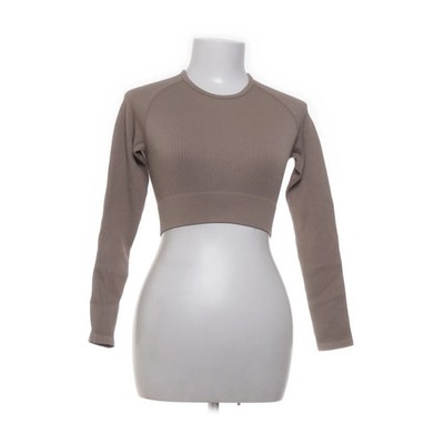 Aim'n, Trainingsshirt, Größe: S, Beige, Elasthan/Polyamid/Polyester #tvX