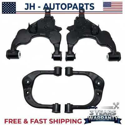 4Pcs Front Suspension Control Arm Kit Fits 2004-2006 2007 Toyota Sequoia Tundra