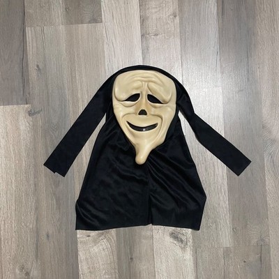 Vintage 2000Easter Unlimited Fun World Ghost Face Stoned Spoof Mask Scary Movie