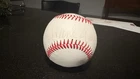 Hank Aaron Signed Rawlings Official League Baseball -  Milwaukee Brewers