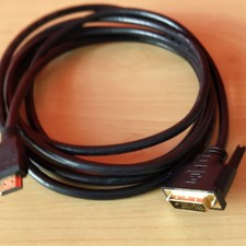 10 ft HDMI to DVI-D Cable Bi-Directional Male to Male Cord Adapter Black